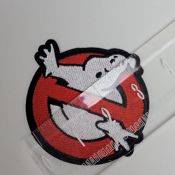 Ghostbusters Iron On Patch 3.5" - Picture 6 of 6